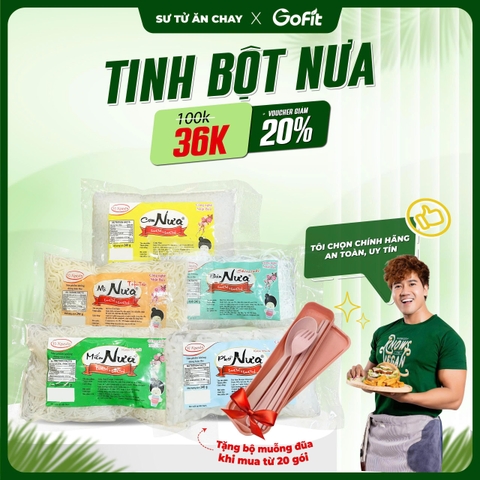 Nưa Vị Nguyên (Bún Nưa, mì Nưa, miến Nứa, cơm Nưa, Phở Nưa) Chỉ 30 calo/gói 240gr