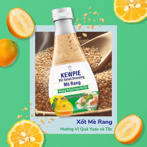 Nước Xốt / Sốt Salad Kewpie 210ml Các Loại Nước Sốt Gia Vị