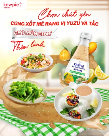 Nước Xốt / Sốt Salad Kewpie 210ml Các Loại Nước Sốt Gia Vị