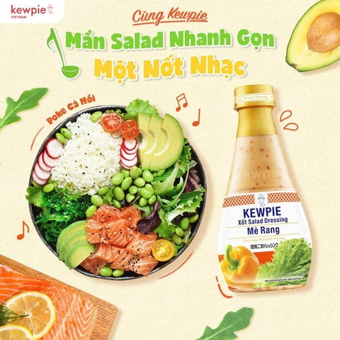 Nước Xốt / Sốt Salad Kewpie 210ml Các Loại Nước Sốt Gia Vị