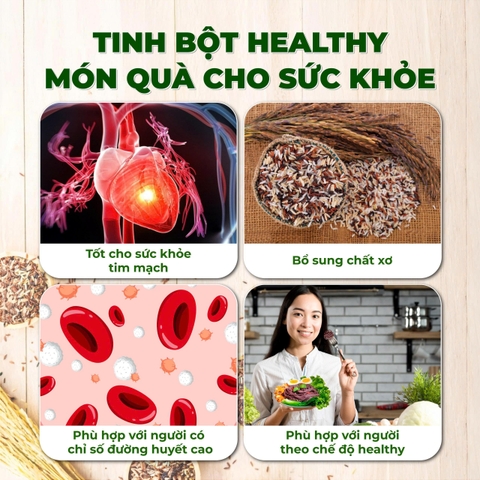 [TINH BỘT GẠO LỨT] Bún Phở Nuôi Hủ Tiếu Gạo Lứt Senfoods/Bún Lứt Gạo Lứt Hoàng Minh, Eat Clean Healthy Food, Gofit Mart, 500g
