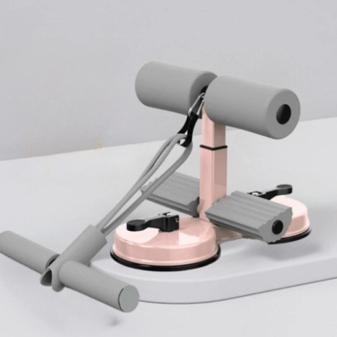 Trụ tập chữ T kèm dây kháng lực tập cơ bụng, tập eo, Gym đồ dùng thể thao tại nhà đa năng