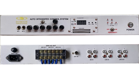 Thiết bị tích hợp tự động cho truyền thanh ứng dụng CNTT - VT