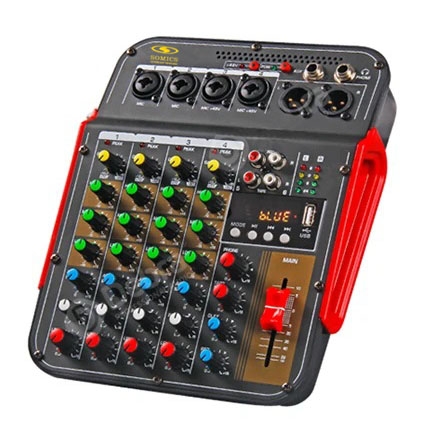 Bàn trộn âm thanh KTS chuyên dụng, lưu động