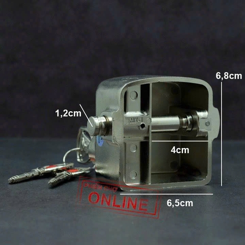 Ổ khóa chụp pát cửa ZORO chống cắt toàn diện
