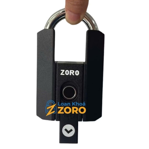 ổ khóa vân tay 6 phân chống cắt ZORO