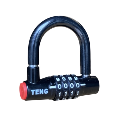 ổ khóa số chữ U TENG, màu đen