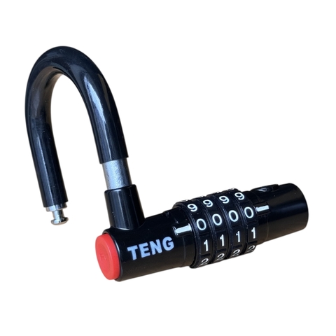 ổ khóa số chữ U TENG, màu đen