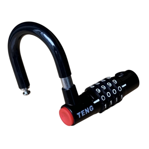 ổ khóa số chữ U TENG, màu đen