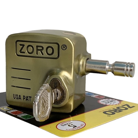 Ổ khóa chụp pát cửa ZORO chống cắt toàn diện