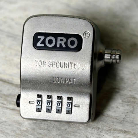 ổ khóa chụp số ZORO màu trắng,mẫu mới 2026