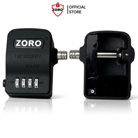 ổ khóa chụp số ZORO,màu đen,mẫu mới 2026