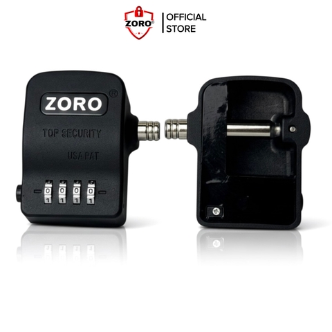 ổ khóa chụp số ZORO,màu đen,mẫu mới 2026