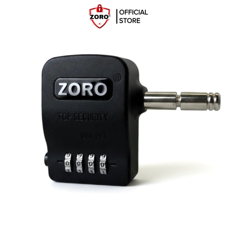 ổ khóa chụp số ZORO,màu đen,mẫu mới 2026