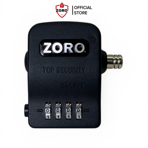 ổ khóa chụp số ZORO,màu đen,mẫu mới 2026