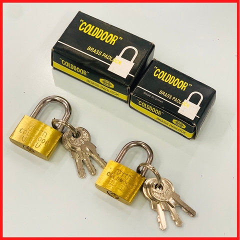 Ổ khóa vali mini