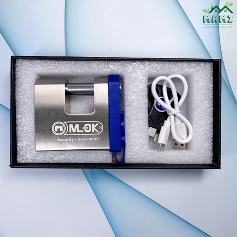 Ổ khóa vân tay cầu ngang chống cắt chịu lực MLOCK SPL703