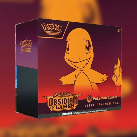 Hộp thẻ POKÉMON TCG SV03 ETB