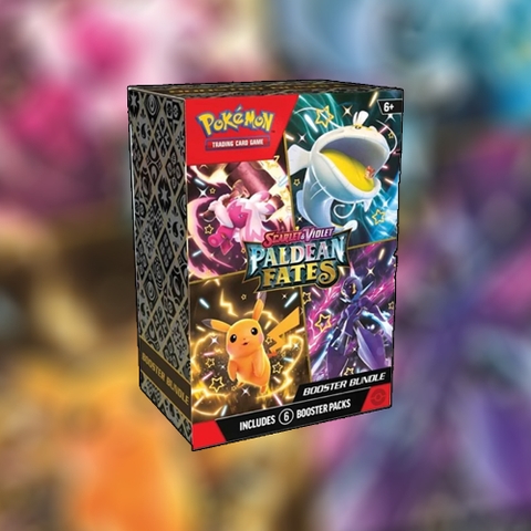 Hộp thẻ POKÉMON TCG SV 4.5 PALDEAN FATES BST BUNDLE
