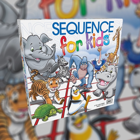 Sequence for Kids - Board game Sequence dành cho cả nhà
