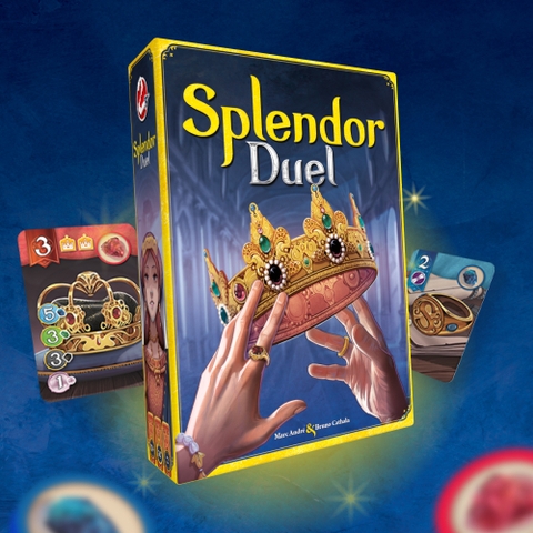 Splendor Duel - Board game 2 người chiến thuật đỉnh cao
