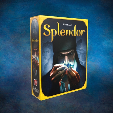 Splendor | Cờ đá quý - board game chiến thuật đỉnh cao - Bản quyền chính hãng