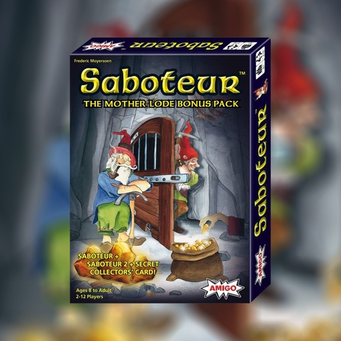 Saboteur The Mother Lode Bonus Pack