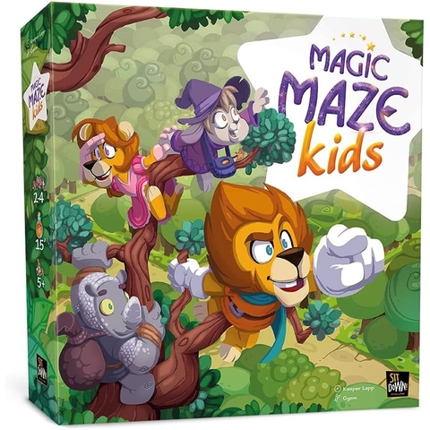 Magic Maze Kids - Board game Mê Cung Phép Thuật phiên bản Trẻ em