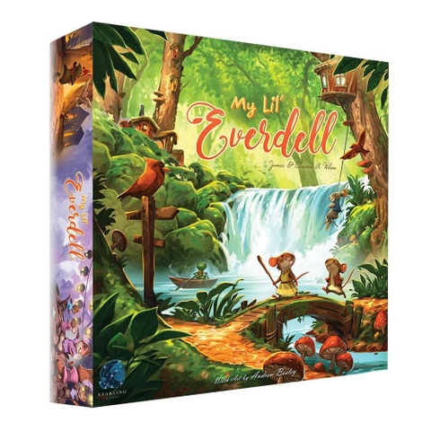 My Little Everdell - Board game Everdell Thu Nhỏ