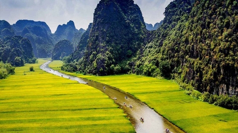 Hà Nội - Bái Đính - Tràng An - Hạ Long - Yên Tử 4N3Đ
