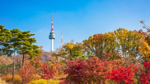 Hà Nội - Seoul - Nami - 5N4Đ
