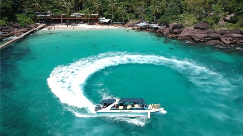 Tour Phú Quốc 1 Ngày: Trải Nghiệm Cano 4 Đảo - Cáp Treo Hòn Thơm