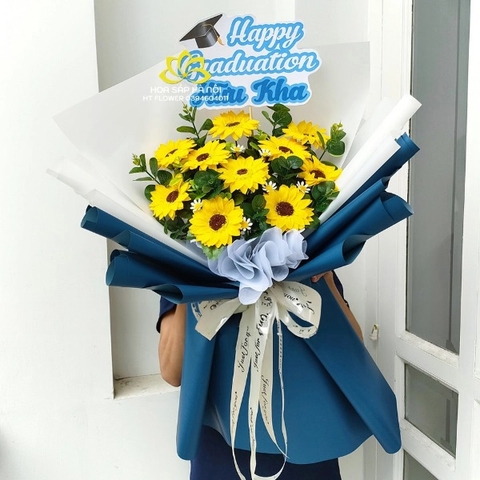 Hoa Sáp Hướng Dương - Món Quà Thành Công