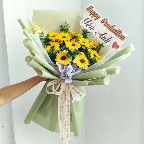 Hoa Sáp Hướng Dương Hướng Đến Tương Lai Tốt Đẹp