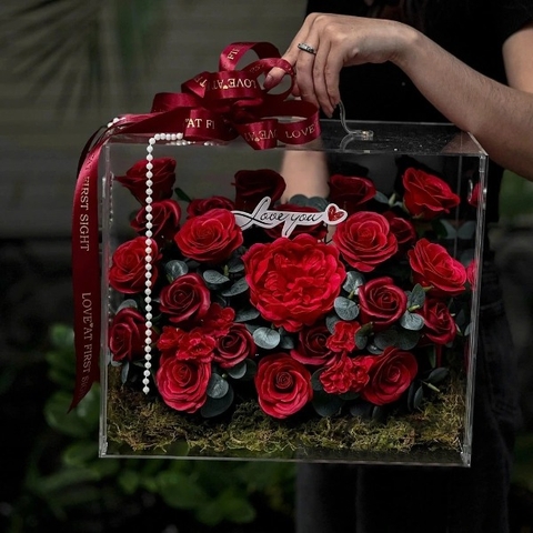 Vali Hoa Sáp Thơm - Món Quà Đẳng Cấp