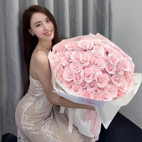 Hoa Sáp Ecuador Màu Hồng - Nhẹ Nhàng và Lãng Mạn