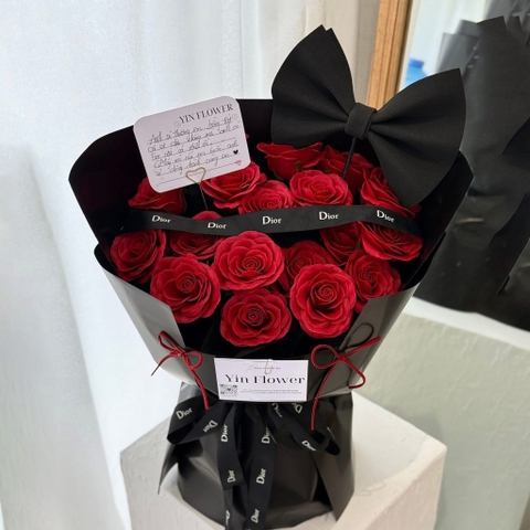 Hoa Sáp Màu Đỏ Ecuador Tặng Người Yêu Thương