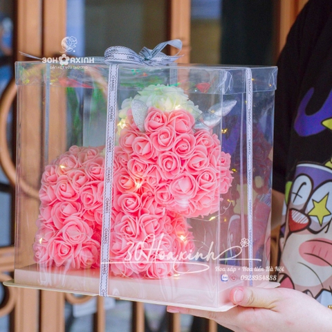 Gấu Kỳ Lân Unicorn biểu tượng may mắn