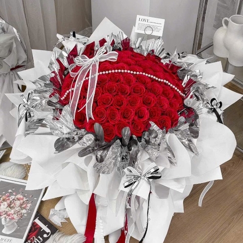 Hoa Hồng Sáp Ecuador Đẳng Cấp