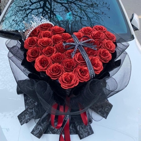 Hoa Nhũ Trái Tim Lãng Mạn