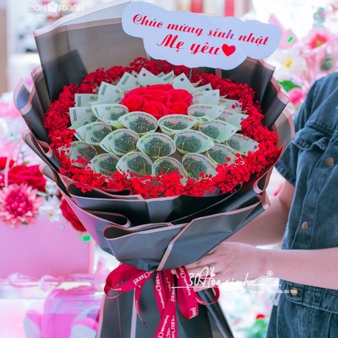 Hoa Tiền 100k Phú Quý