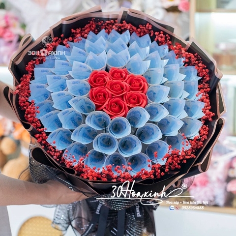 Hoa Tiền 20k Đẹp Sang Trọng