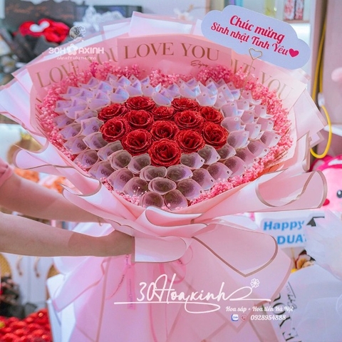 Hoa Tiền 50k Số Lượng 60 Tờ Đẳng Cấp