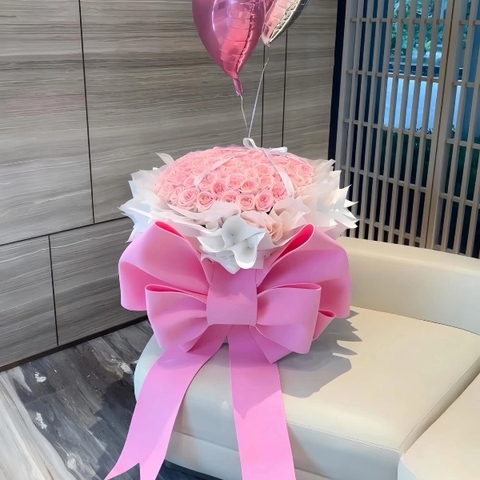 Hoa Hồng Sáp Ecuador Công Chúa