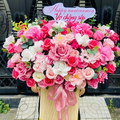 Lãng hoa chúc mừng thịnh vượng