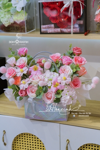 Lãng Hoa Sáp Hồng - Hạnh Phúc