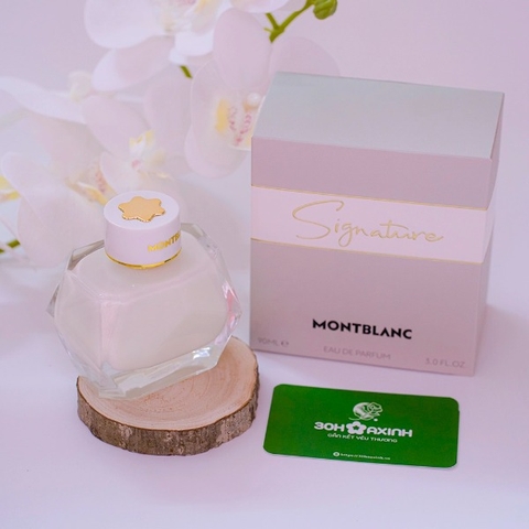 Nước Hoa MontBlanc Signature Eau De Parfum 50ml