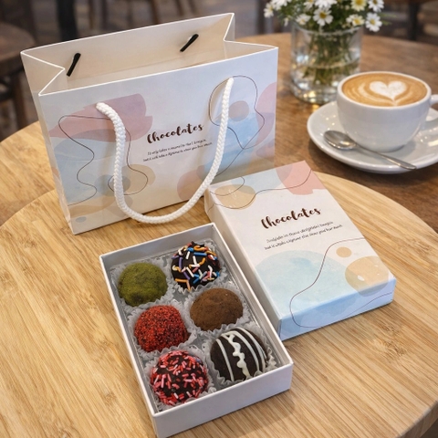 Hộp Socola Valentine 14/2 Đậm Sâu