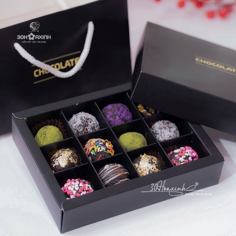Socola Valentine Hộp 8 Viên Hà Nội