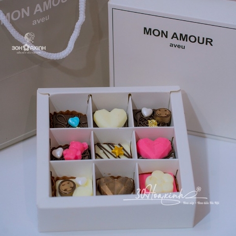 Socola Valentine Mẫu Mới 2025 Hình Dễ Thương